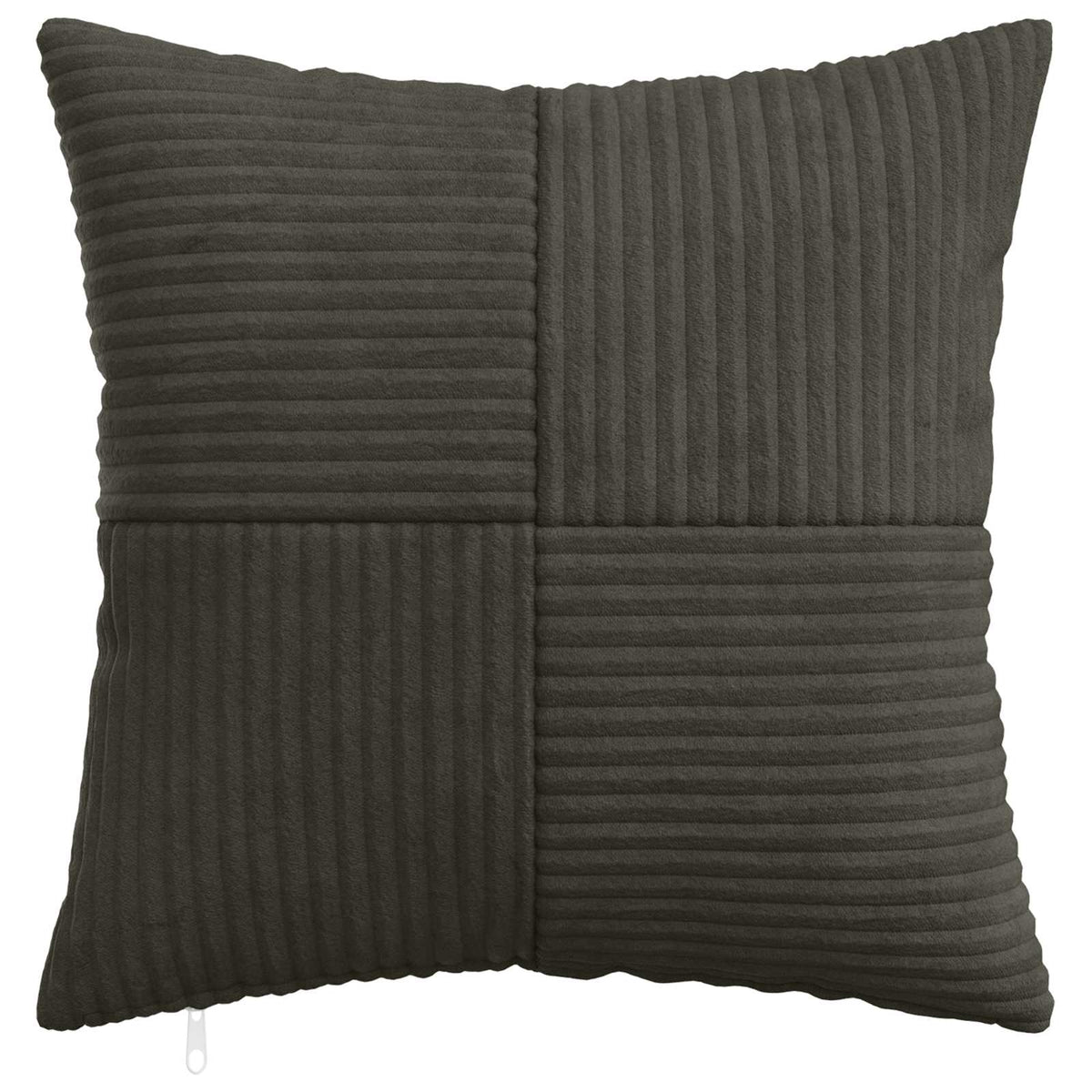 Federa 12 pcs ALMELO Antracite 45 x 45 cm corduroy | homemem39