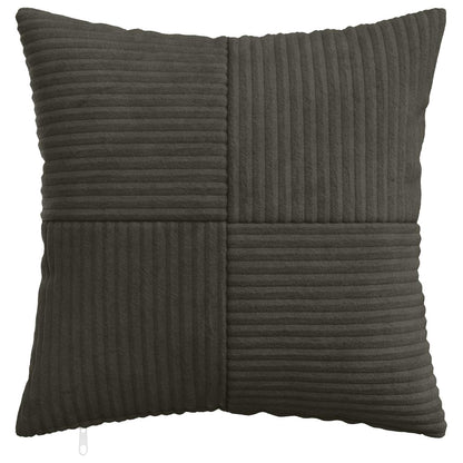 Federa 12 pcs ALMELO Antracite 45 x 45 cm corduroy | homemem39