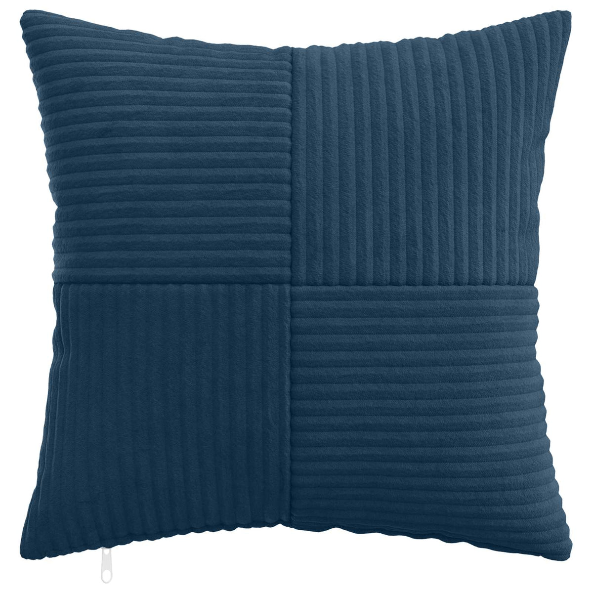 Federa 12 pcs ALMELO Blu navy 45 x 45 cm corduroy | homemem39