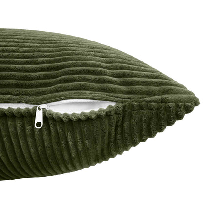 Federa 12 pcs ALMELO Verde 45 x 45 cm corduroy | homemem39