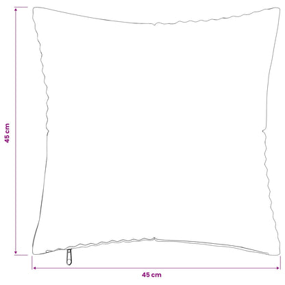 Federa 12 pcs ALMELO Verde 45 x 45 cm corduroy | homemem39