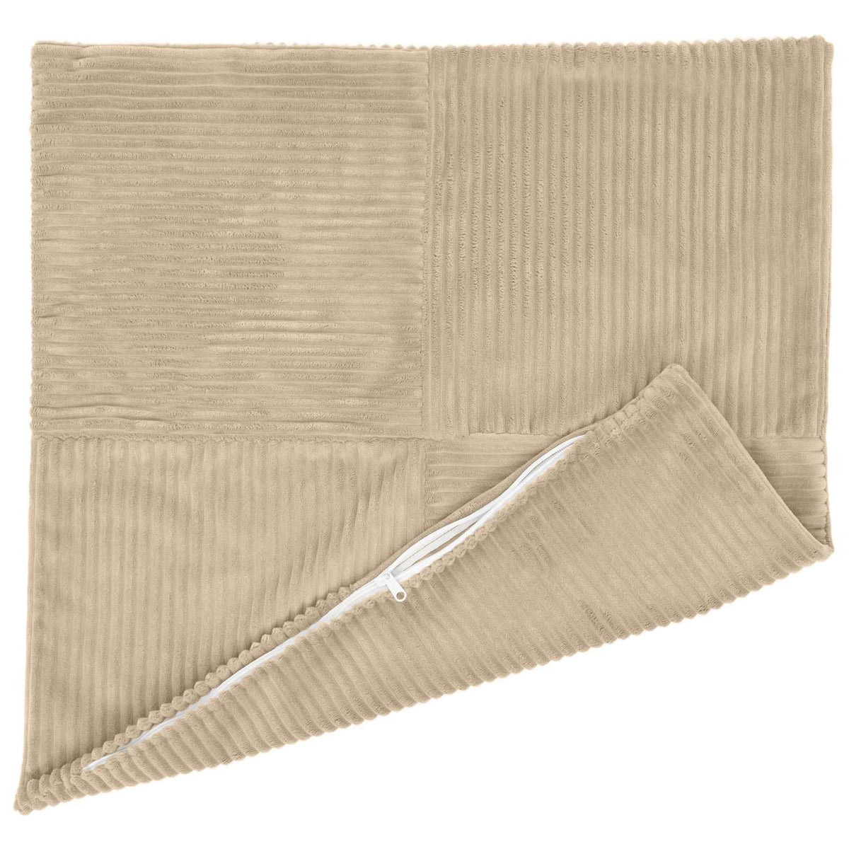 Federa 2 pcs ALMELO Tortora 45 x 45 cm corduroy | homemem39