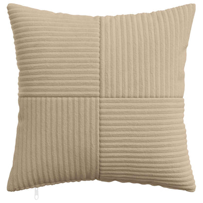 Federa 6 pcs ALMELO Tortora 45 x 45 cm corduroy | homemem39
