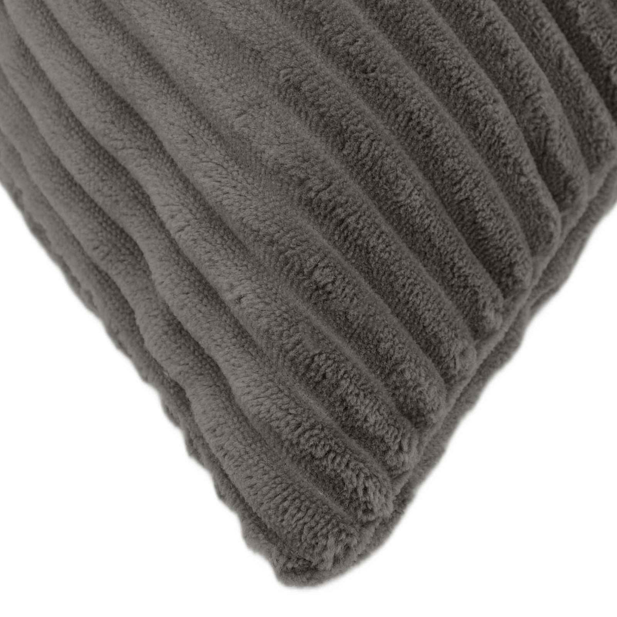 Federa 6 pcs ALMELO Grigio Scuro 50 x 50 cm corduroy | homemem39