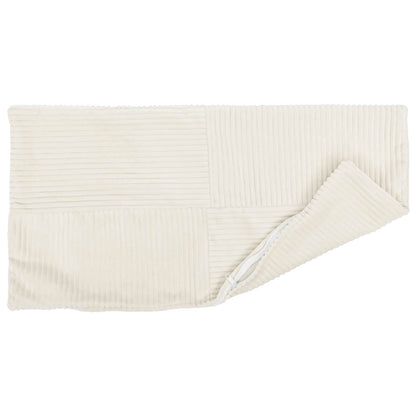 Federa 2 pcs ALMELO Crema 50 x 70 cm corduroy | homemem39