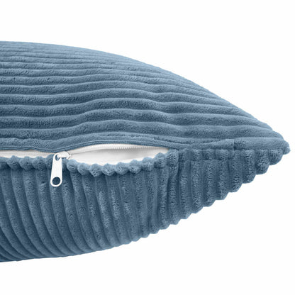 Federa 2 pcs ALMELO Blu 50 x 70 cm corduroy | homemem39