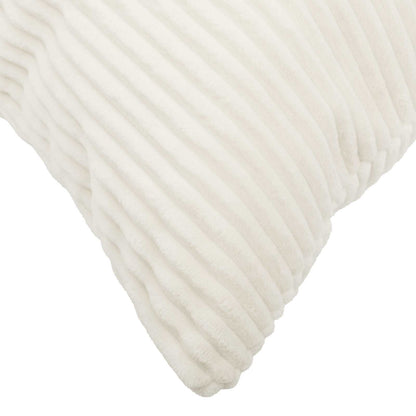 Federa 2 pcs ALMELO Crema 50 x 75 cm corduroy | homemem39
