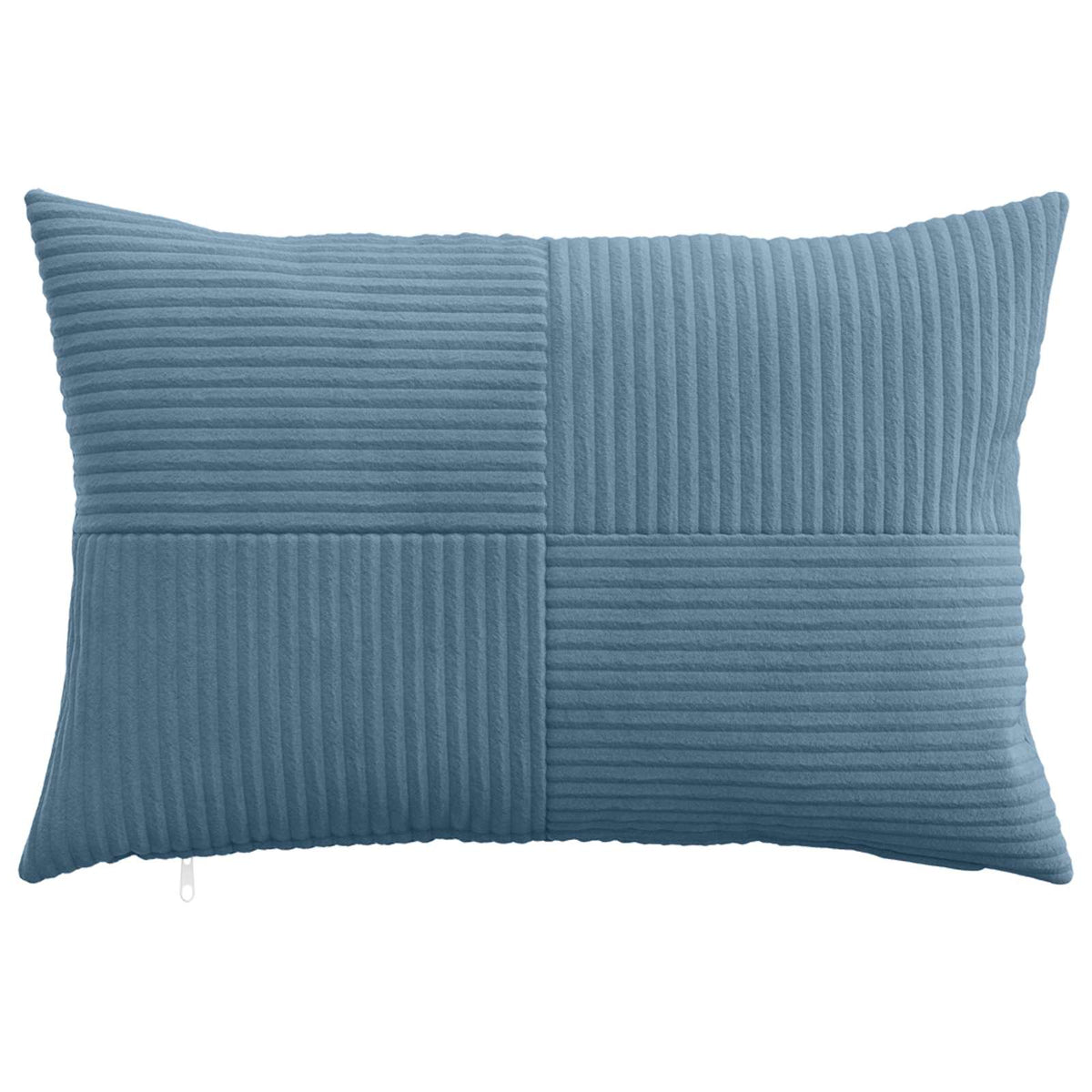 Federa 2 pcs ALMELO Blu 50 x 75 cm corduroy | homemem39