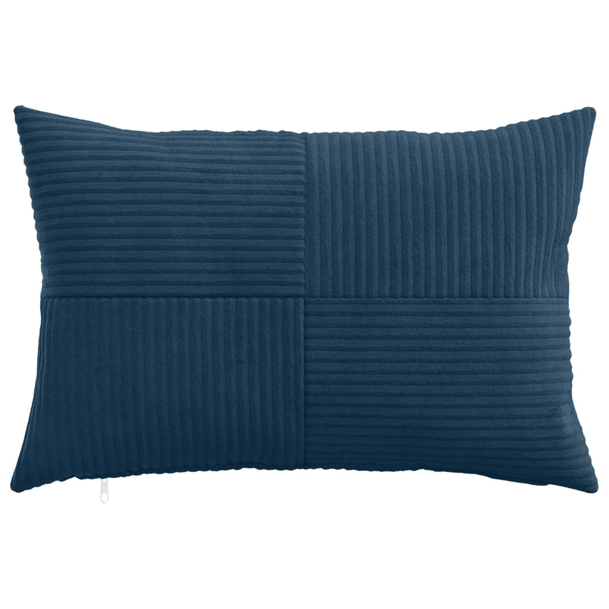 Federa 2 pcs ALMELO Blu navy 50 x 80 cm corduroy | homemem39