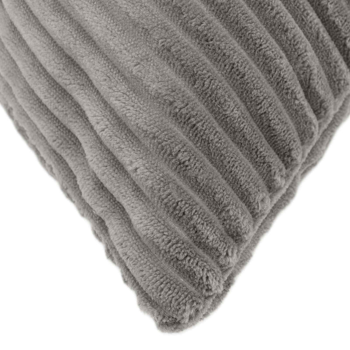 Federa 6 pcs ALMELO Grigio Chiaro 55 x 55 cm corduroy | homemem39