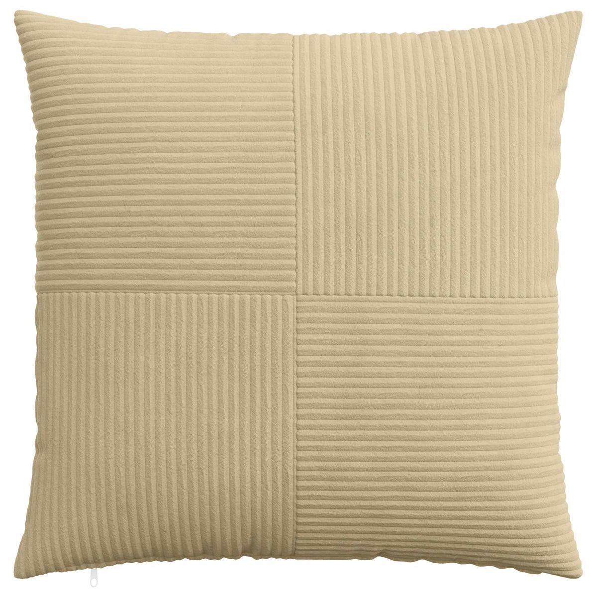 Federa 2 pcs ALMELO Grigio Verde 55 x 55 cm corduroy | homemem39