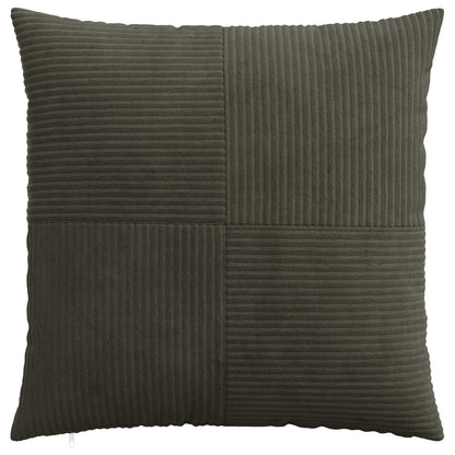 Federa 2 pcs ALMELO Antracite 55 x 55 cm corduroy | homemem39