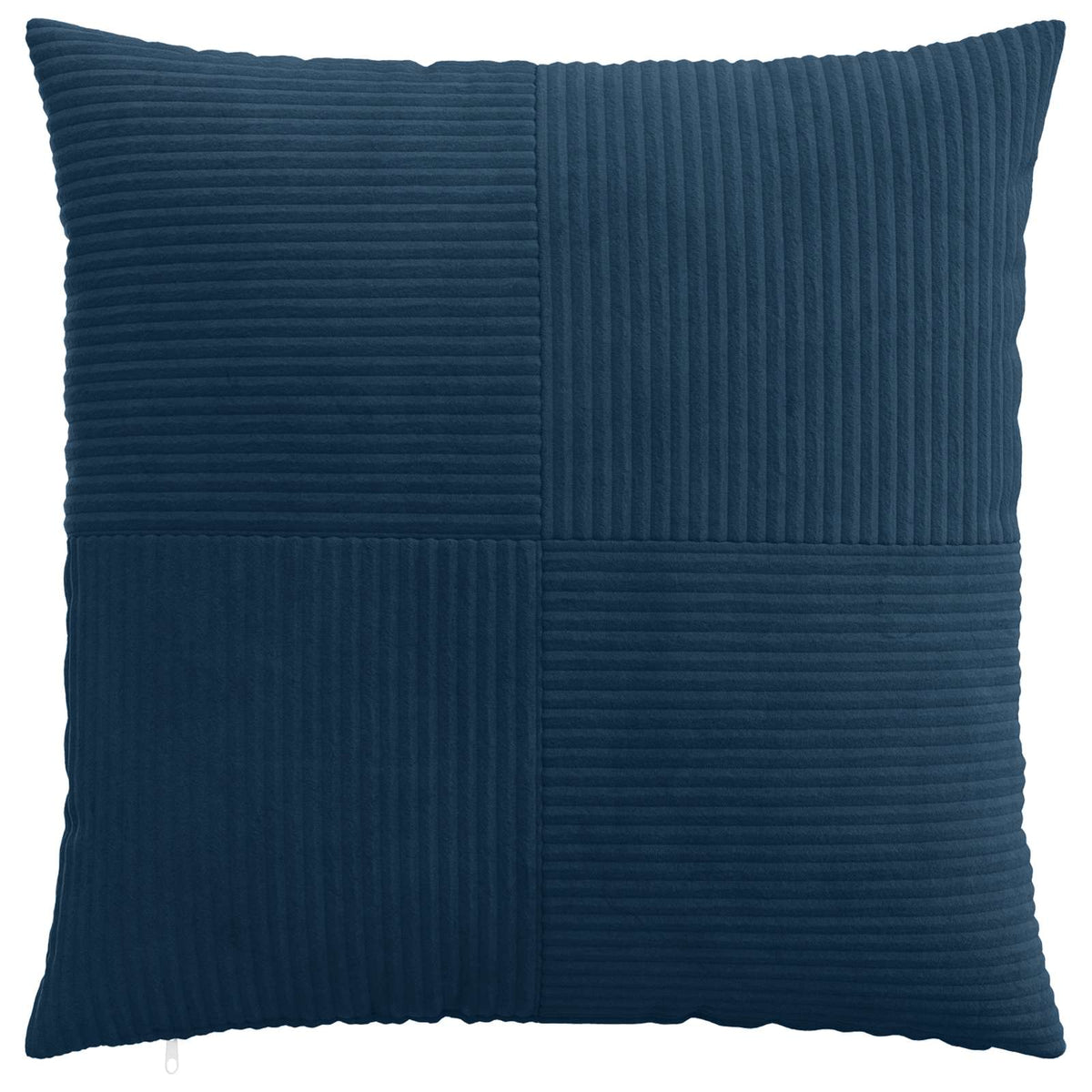 Federa 2 pcs ALMELO Blu navy 55 x 55 cm corduroy | homemem39
