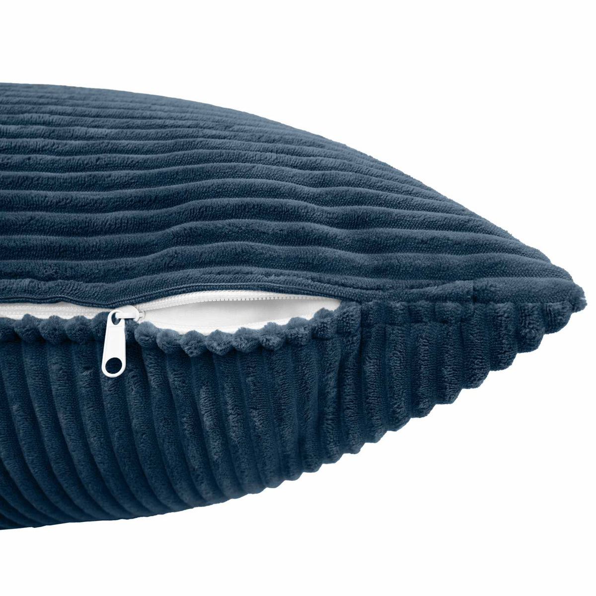 Federa 6 pcs ALMELO Blu navy 55 x 55 cm corduroy | homemem39