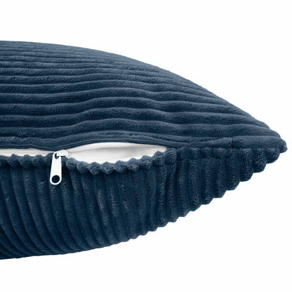 Federa 6 pcs ALMELO Blu navy 55 x 55 cm corduroy | homemem39