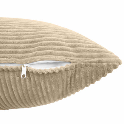 Federa 2 pcs ALMELO Tortora 55 x 55 cm corduroy | homemem39