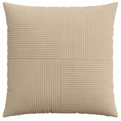 Federa 2 pcs ALMELO Tortora 55 x 55 cm corduroy | homemem39