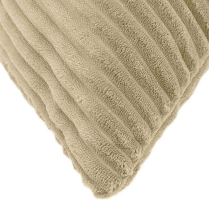 Federa 2 pcs ALMELO Grigio Verde 60 x 60 cm corduroy