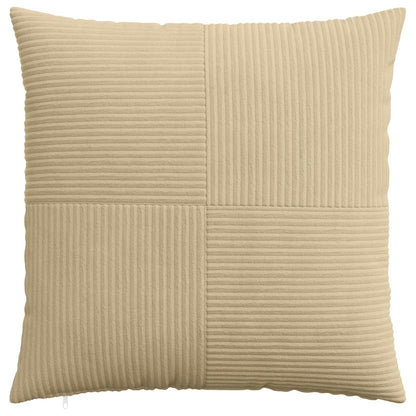Federa 2 pcs ALMELO Grigio Verde 60 x 60 cm corduroy