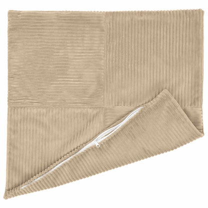 Federa 6 pcs ALMELO Tortora 60 x 60 cm corduroy | homemem39