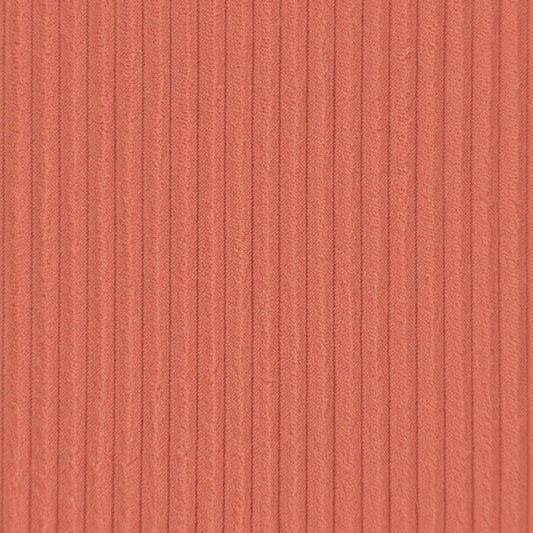 Federa 2 pcs ALMELO Rosso Arancio 65 x 65 cm corduroy | homemem39