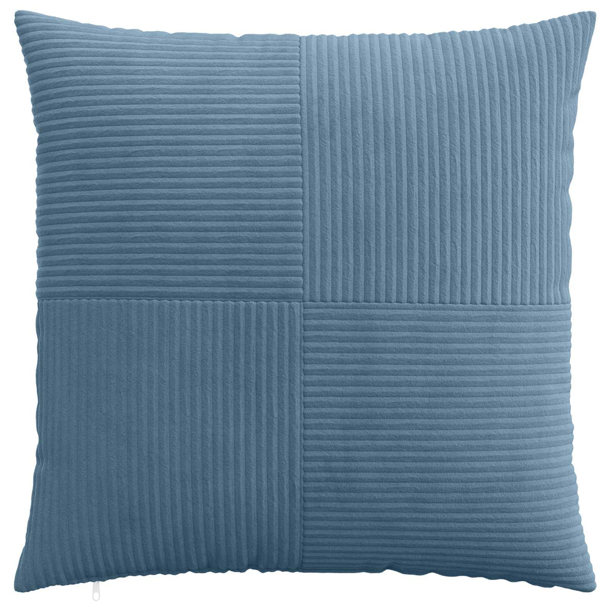 Federa 6 pcs ALMELO Blu 65 x 65 cm corduroy | homemem39