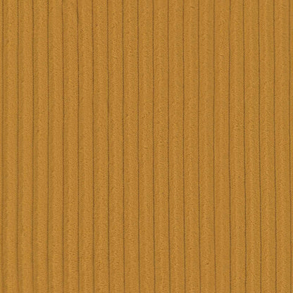 Federa 6 pcs ALMELO Giallo 65 x 65 cm corduroy