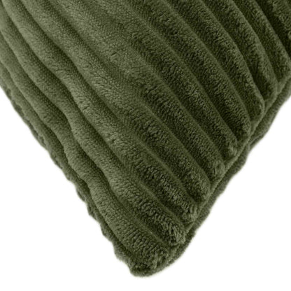 Federa 2 pcs ALMELO Verde 65 x 65 cm corduroy | homemem39