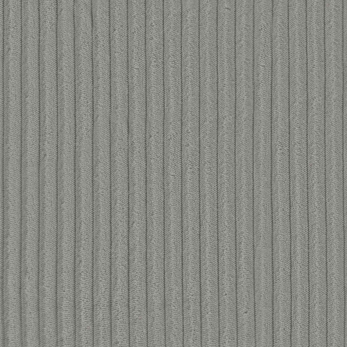 Federa 6 pcs ALMELO Grigio Chiaro 80 x 80 cm corduroy | homemem39