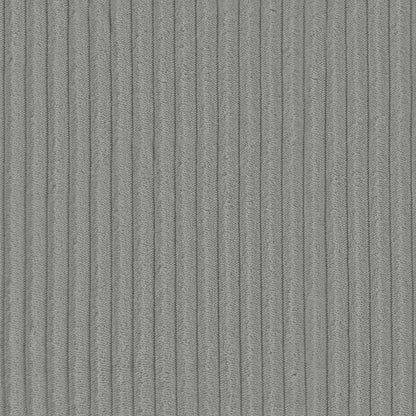 Federa 6 pcs ALMELO Grigio Chiaro 80 x 80 cm corduroy | homemem39