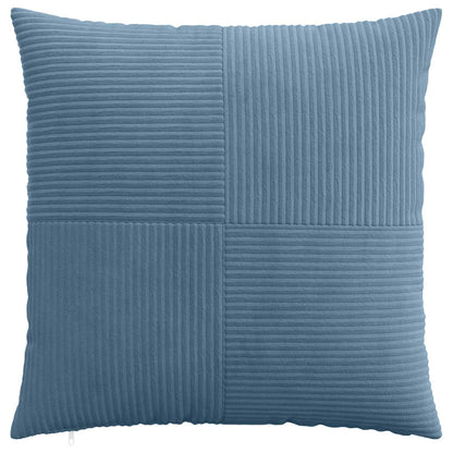 Federa 2 pcs ALMELO Blu 80 x 80 cm corduroy | homemem39