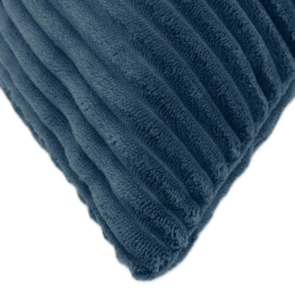Federa 2 pcs ALMELO Blu navy 80 x 80 cm corduroy | homemem39
