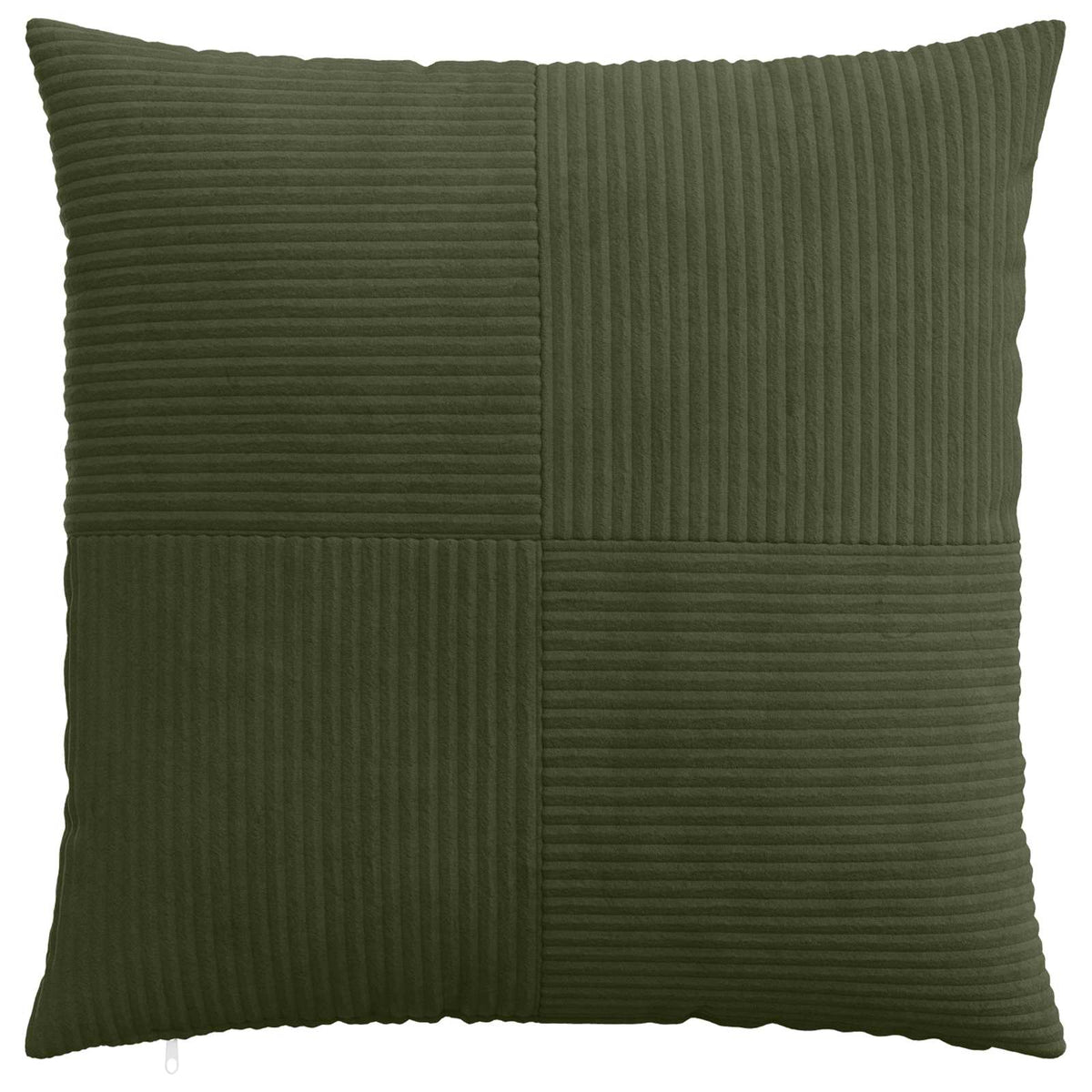 Federa 6 pcs ALMELO Verde 80 x 80 cm corduroy | homemem39