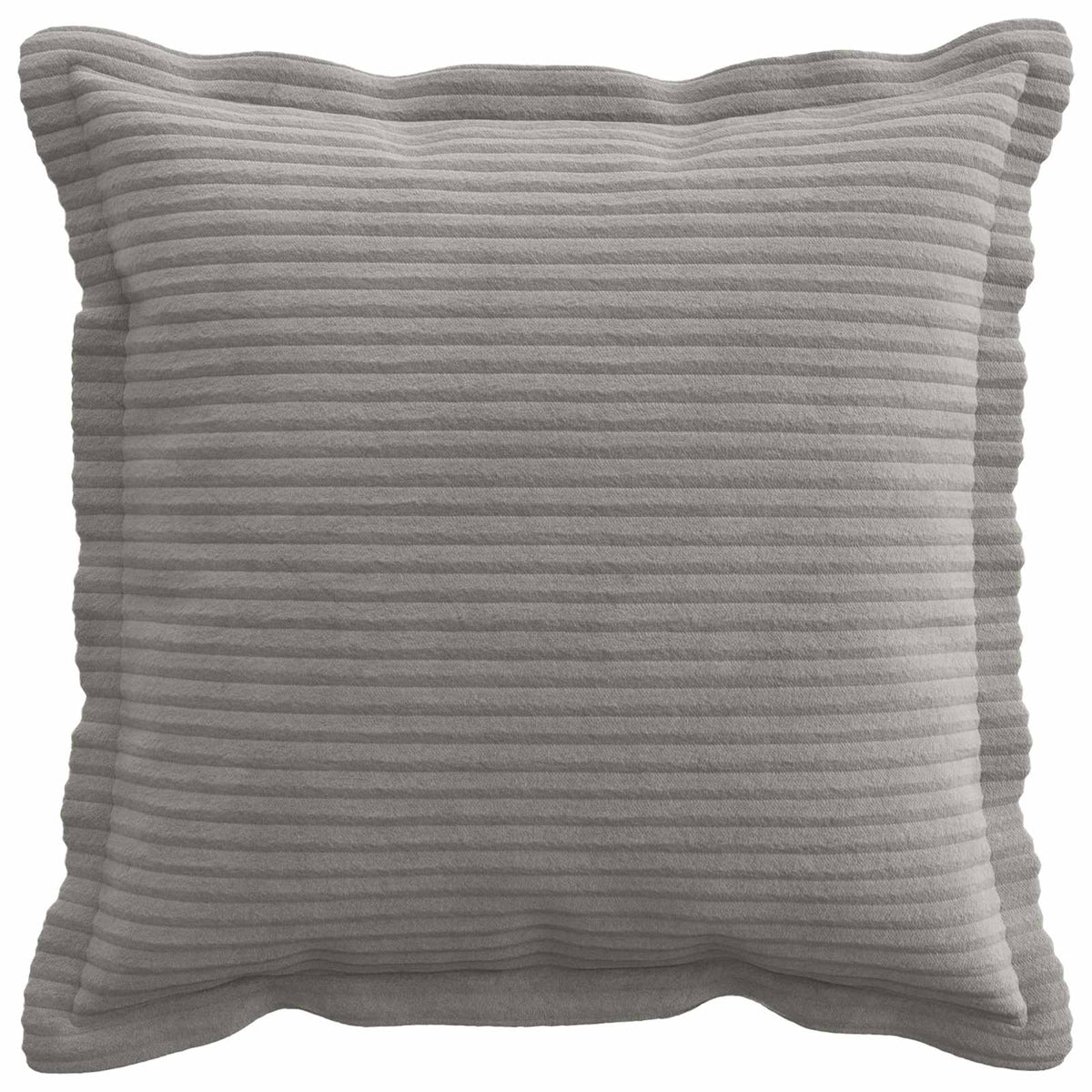 Federa 2 pz HOUTEN Grigio Chiaro 30 x 30 cm corduroy | homemem39