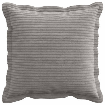 Federa 2 pz HOUTEN Grigio Chiaro 30 x 30 cm corduroy | homemem39