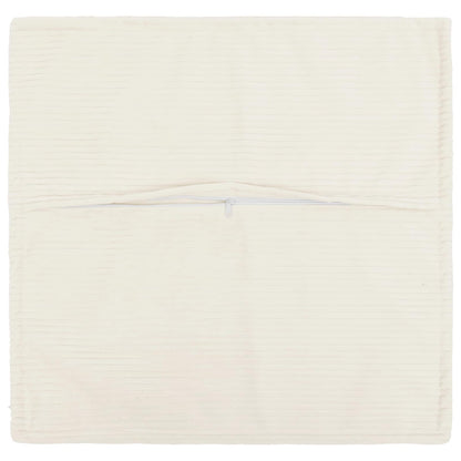 Federa 6 pz HOUTEN Crema 30 x 30 cm corduroy | homemem39