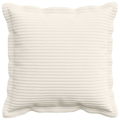Federa 6 pz HOUTEN Crema 30 x 30 cm corduroy | homemem39