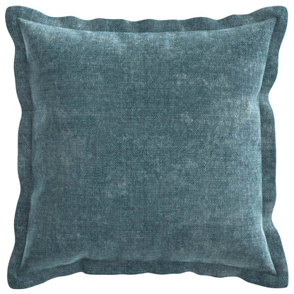 Federa 6 pz HOUTEN Blu 30 x 30 cm Tessuto Chenille
