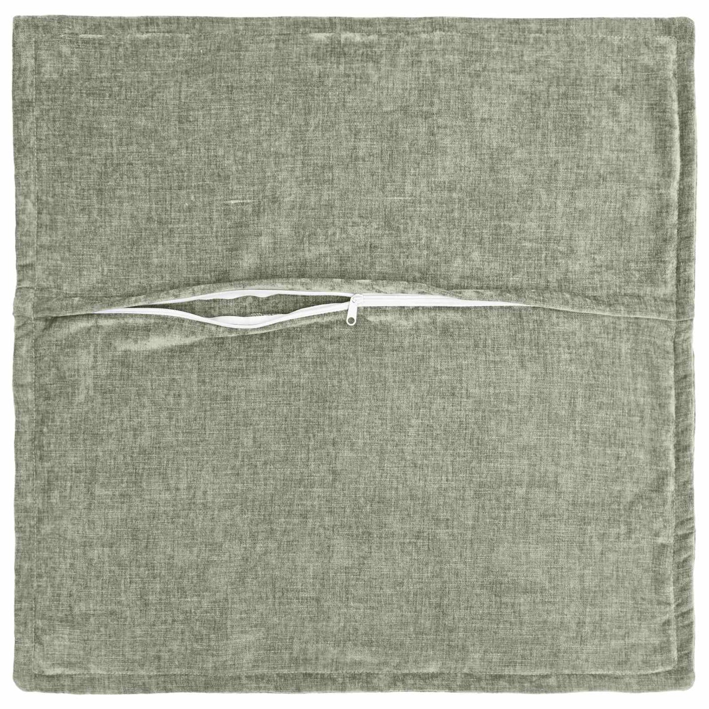Federa 6 pz HOUTEN Verde 30 x 30 cm Tessuto Chenille | homemem39