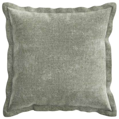 Federa 6 pz HOUTEN Verde 30 x 30 cm Tessuto Chenille | homemem39
