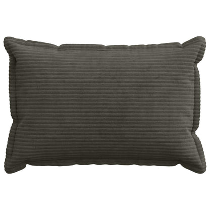 Federa 2 pz HOUTEN Antracite 30 x 50 cm corduroy