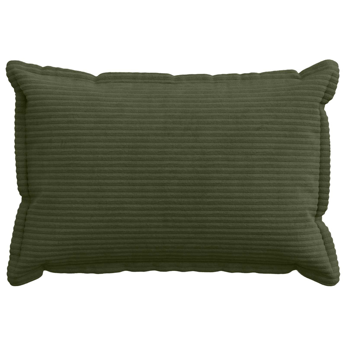 Federa 2 pz HOUTEN Verde 30 x 50 cm corduroy | homemem39