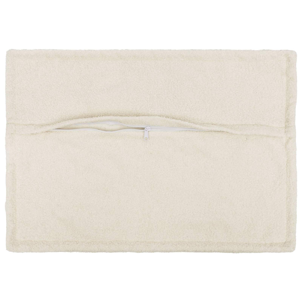 Federa 6 pcs HOUTEN Crema 30 x 50 cm Bouclé | homemem39