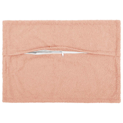 Federa 2 pcs HOUTEN Rosa 30 x 50 cm Bouclé | homemem39