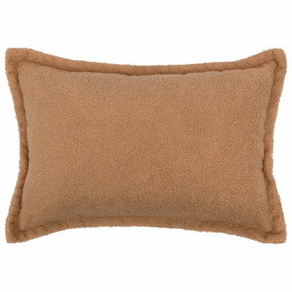 Federa 6 pcs HOUTEN Beige 30 x 50 cm Bouclé | homemem39