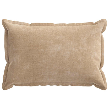 Federa 2 pz HOUTEN Tortora 30 x 50 cm Tessuto Chenille | homemem39