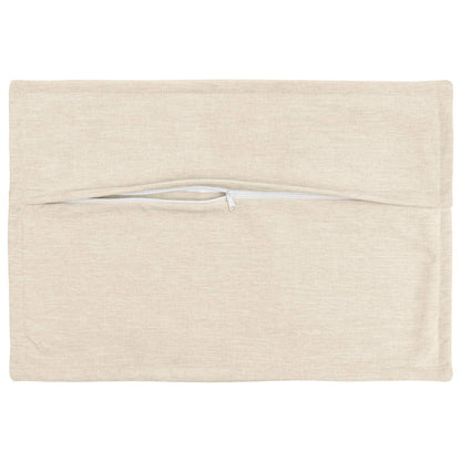Federa 2 pz HOUTEN Crema 30 x 50 cm Tessuto Chenille | homemem39