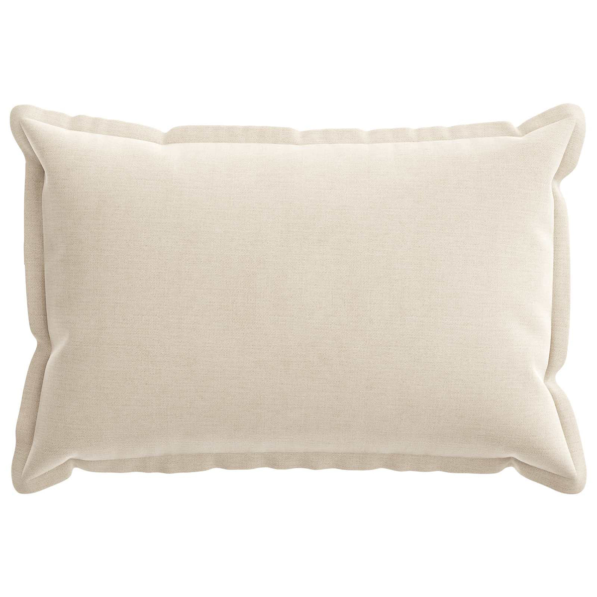 Federa 2 pz HOUTEN Crema 30 x 50 cm Tessuto Chenille