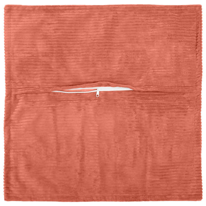 Federa 2 pz HOUTEN Rosso Arancio 35 x 35 cm corduroy | homemem39