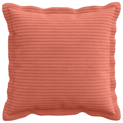 Federa 2 pz HOUTEN Rosso Arancio 35 x 35 cm corduroy | homemem39